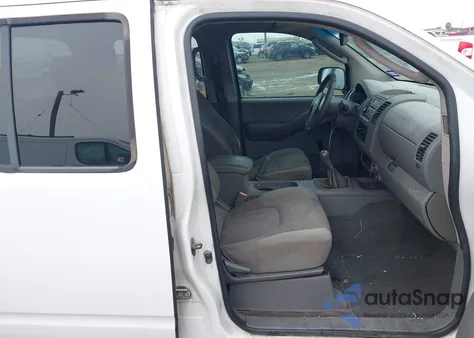 2007 Nissan Frontier Se from USA, damaged, VIN 1N6AD09U57C459559